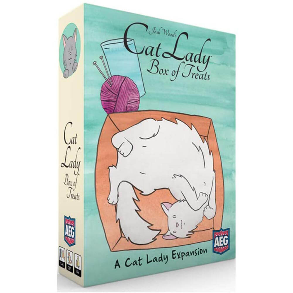 Cat Lady Bag of Treats Expansion Game