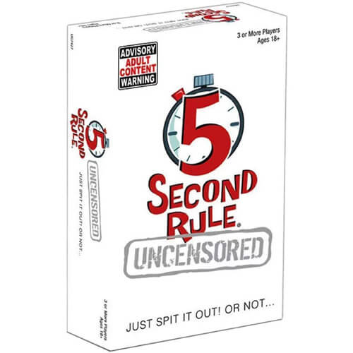 5 Second Rule Uncensored Strategy Game