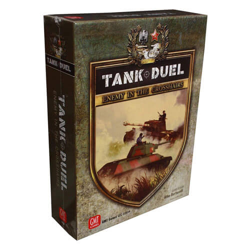 Tank Duel Enemy in the Crosshairs Board Game