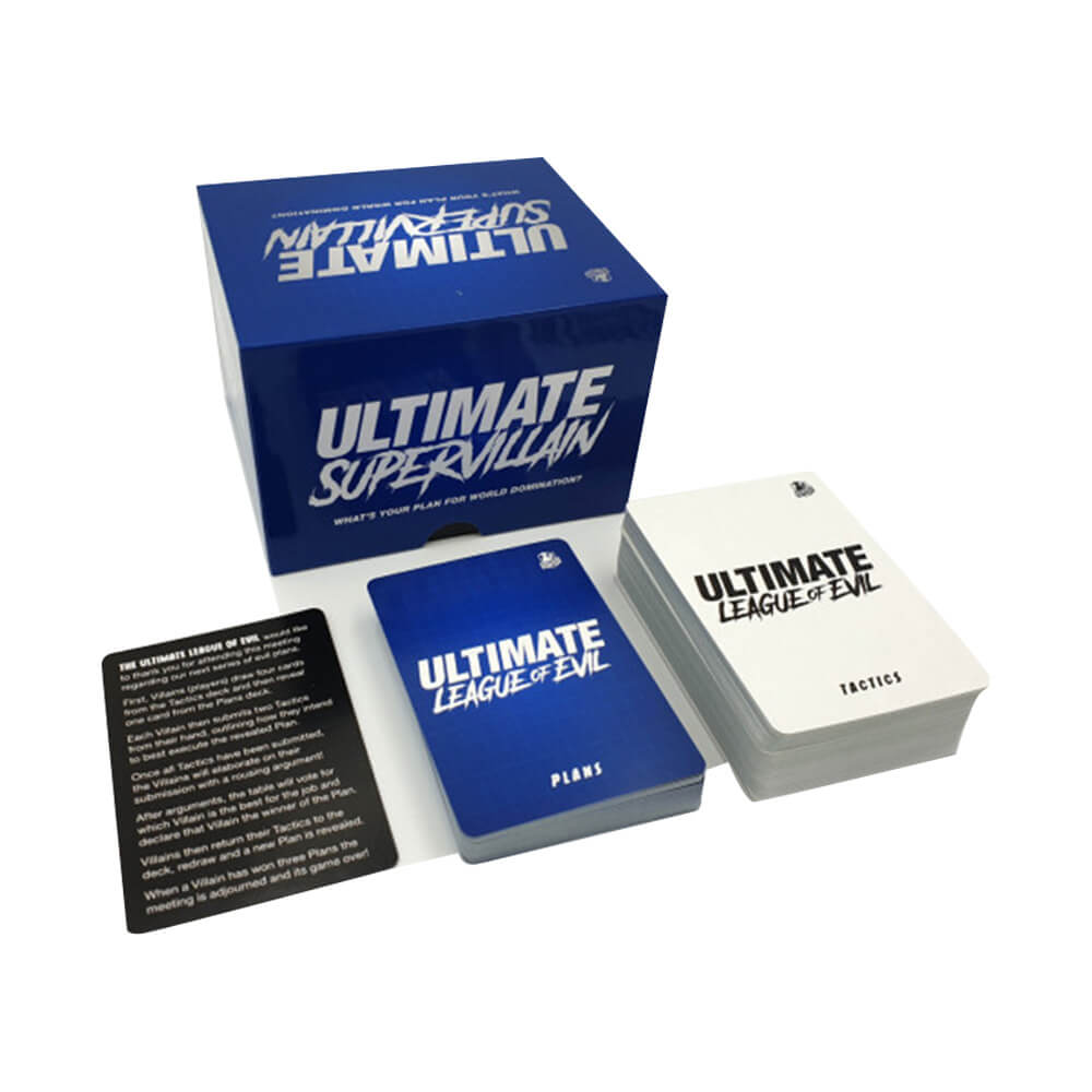 Ultimate Supervillain Card Game