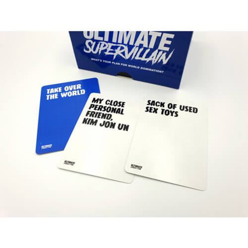 Ultimate Supervillain Card Game