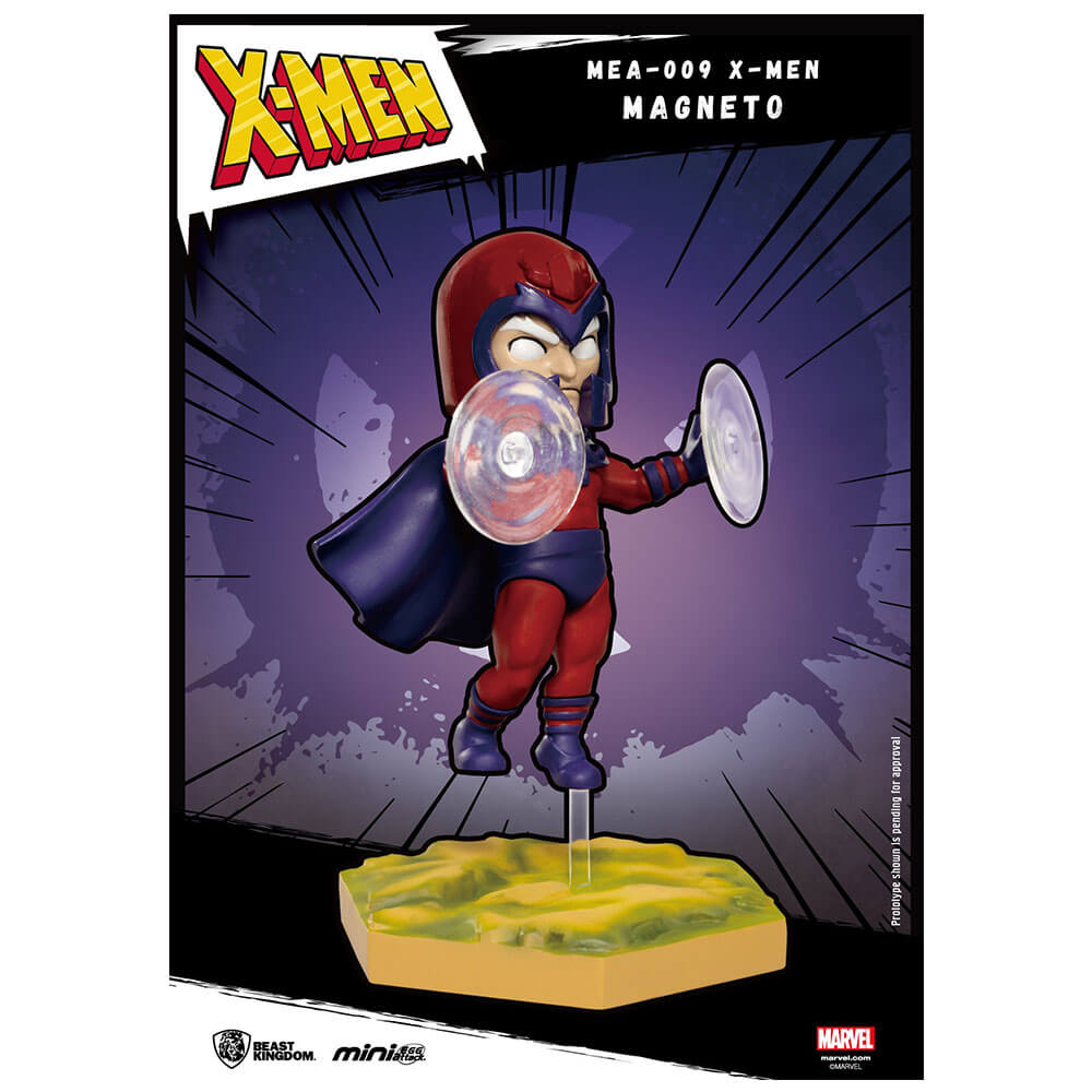 Mini Egg Attack X-Men Magneto Figure