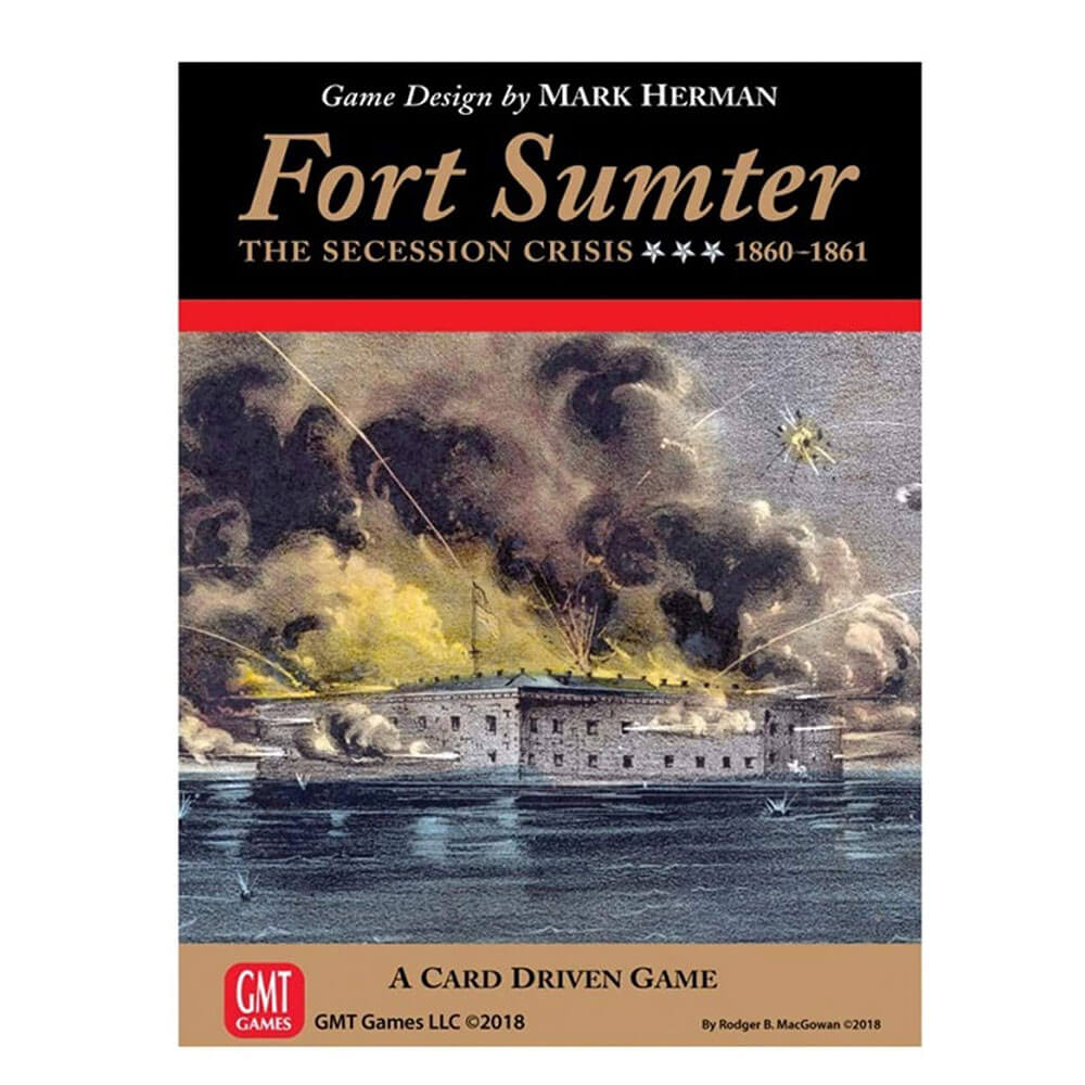 Fort Sumter the Secession Crisis 1860 To 1861 Card Game