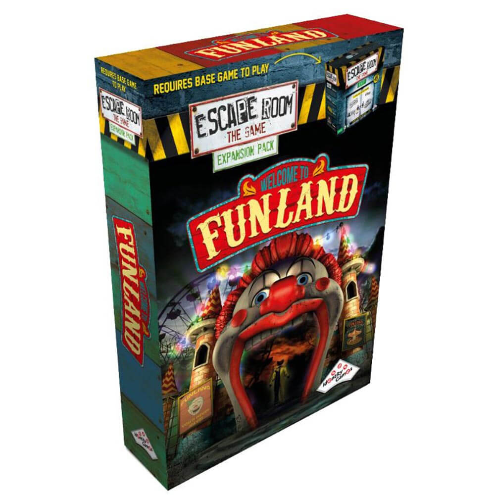 Escape Room the Game Funland Board Game