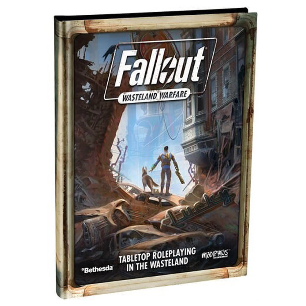 Fallout Wasteland Warfare Role Playing Game