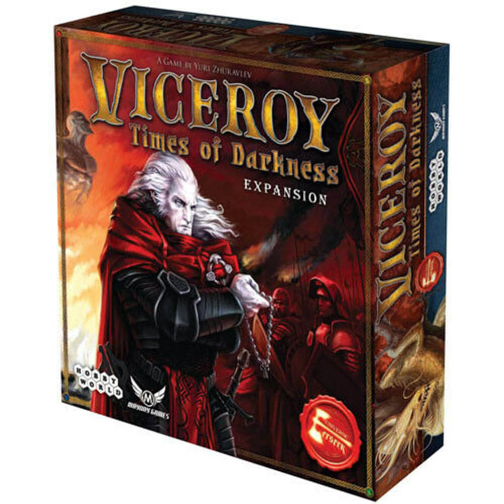 Viceroy Time of Darkness Expansion Game