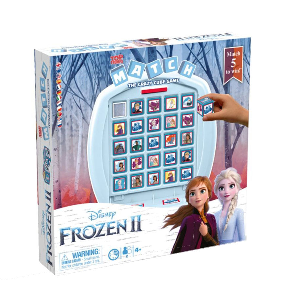 Top Trump :Frozen 2 Match Board Game