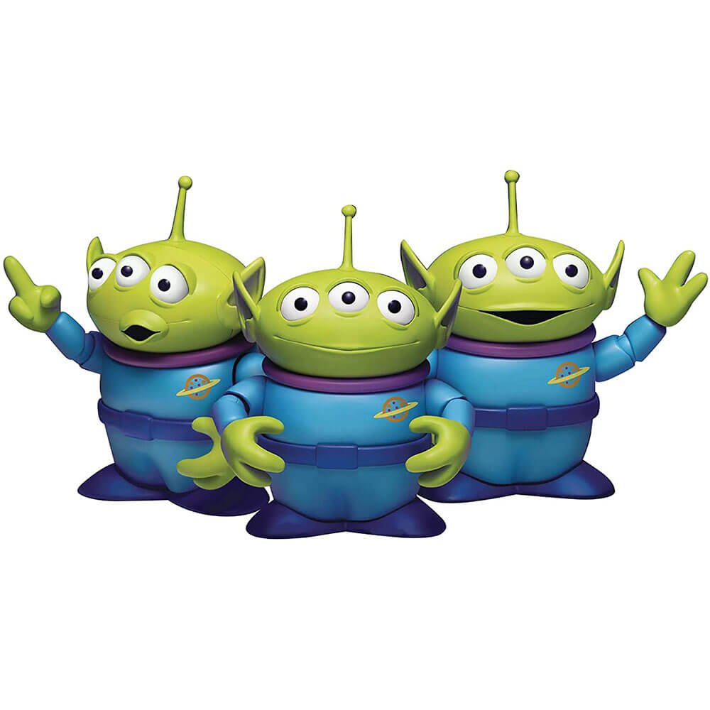 Dynamic Action Heroes Toy Story Aliens Triple Pack Figure