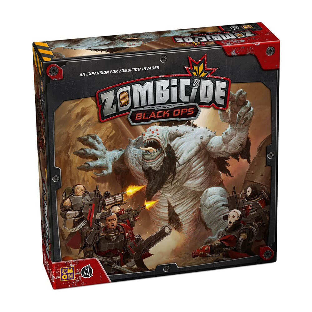 Zombicide Invader Black Ops Board Game