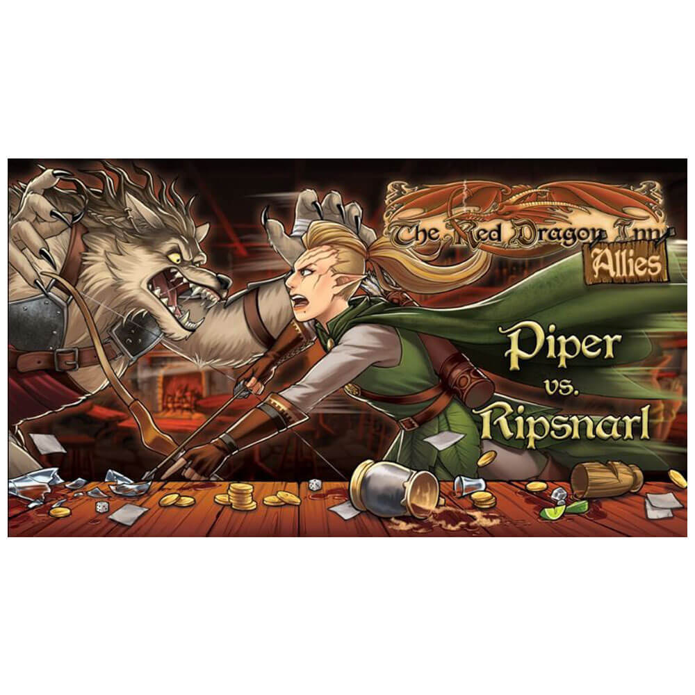 Red Dragon Inn Allies Piper vs Ripsnarl Board Game