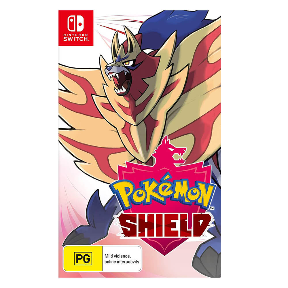 SWI Pokemon Shield Game