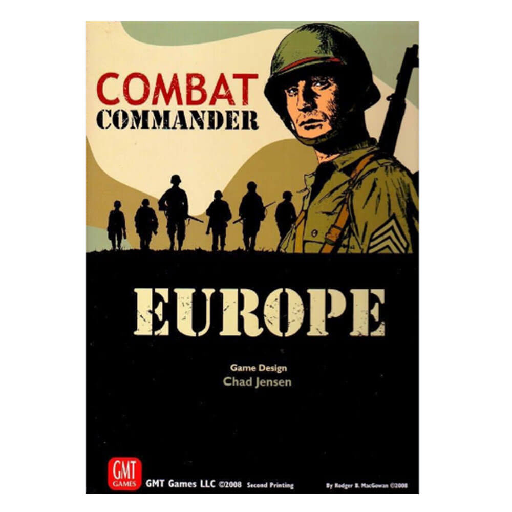 Combat Commander Europe Board Game
