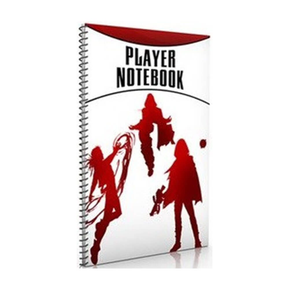 Your Best Game Ever Player Notebook