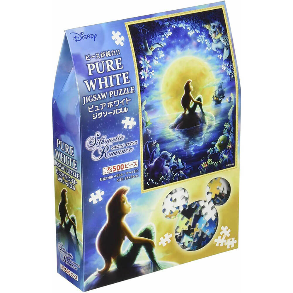Tenyo Disney Little Mermaid's Moon Night Pray Puzzle (500)