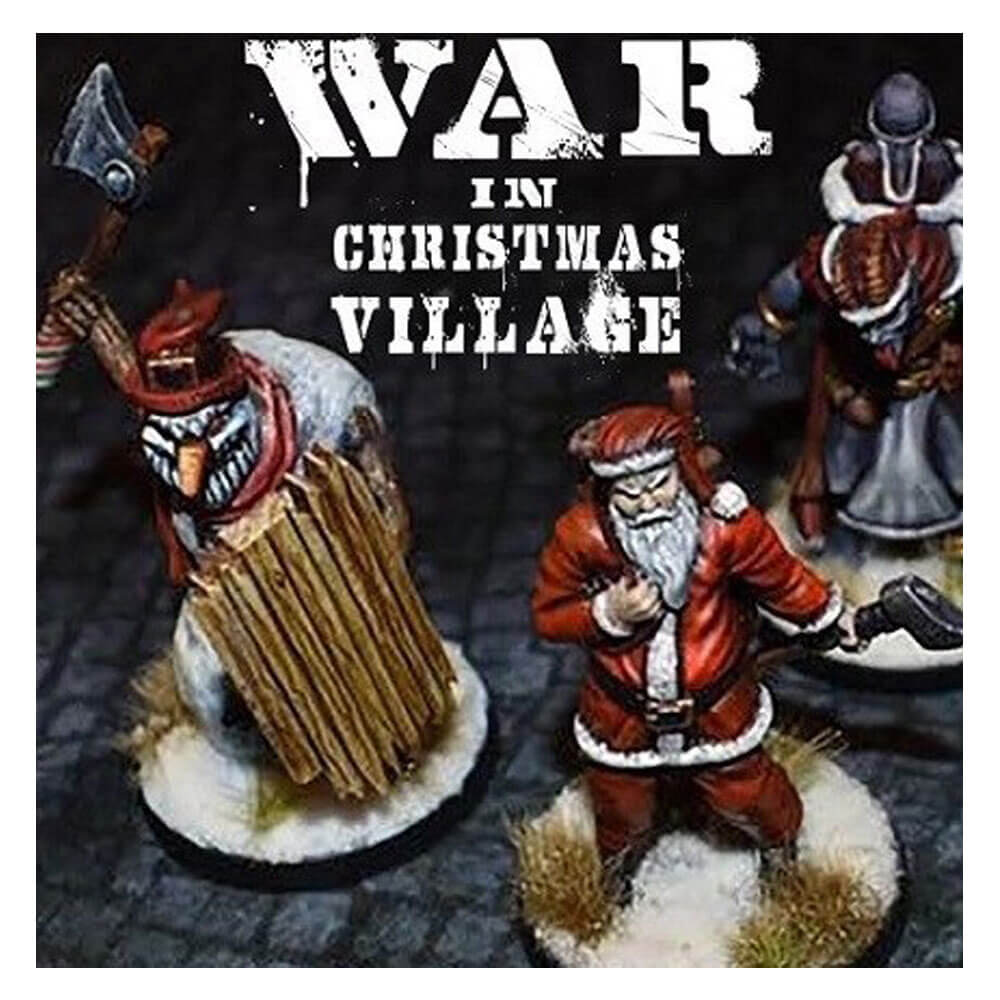 War in Christmas Village