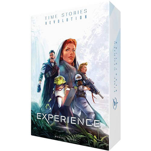 Time Stories Revolution Experience Board Game