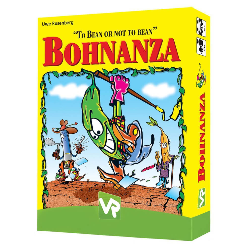  Bohnanza To Bean-Strategiespiel