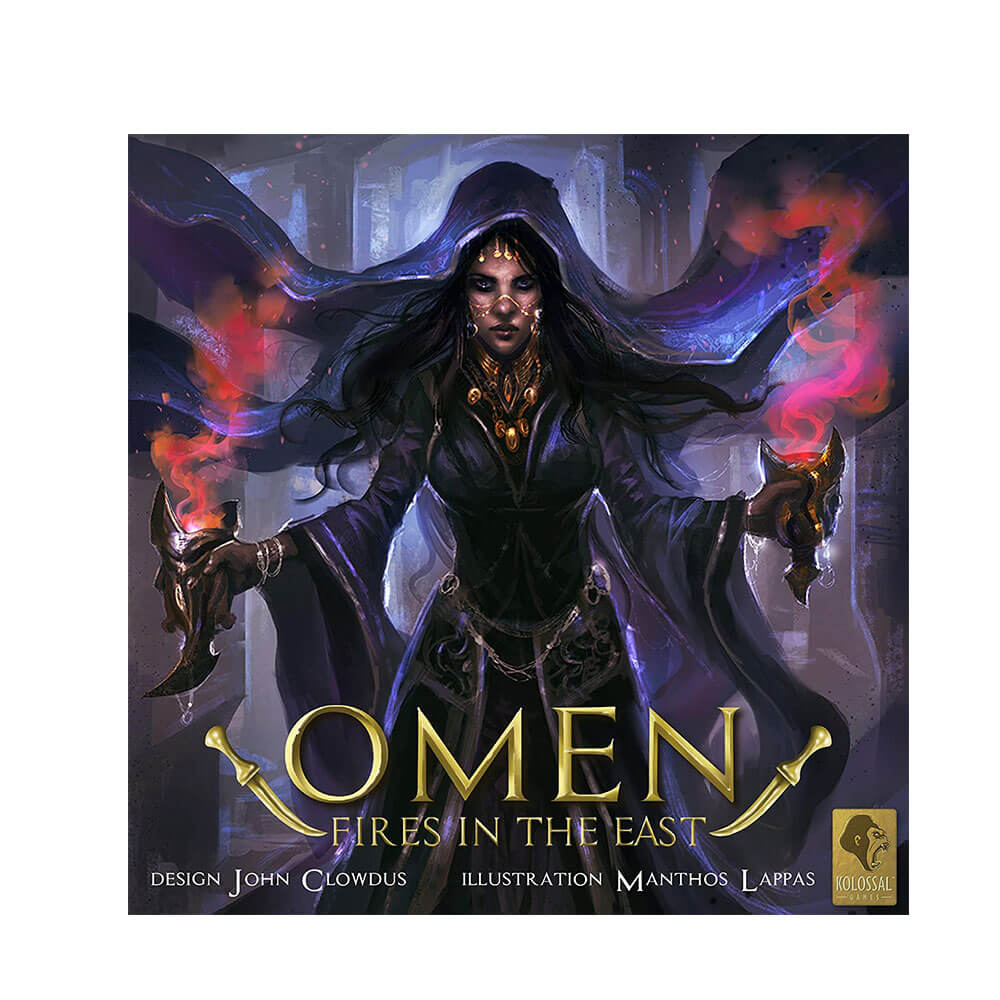 Omen Fires in the East Standalone Expansion Game