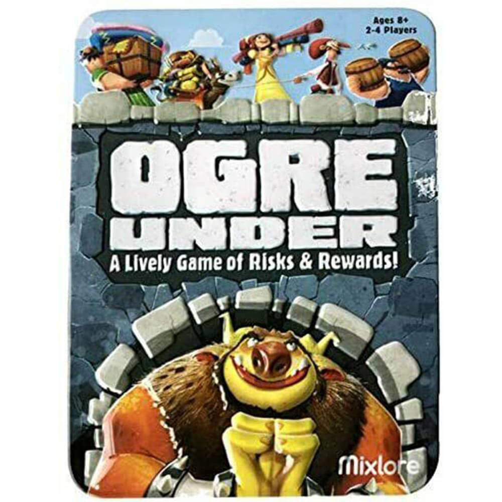 Ogre Under Strategy Game
