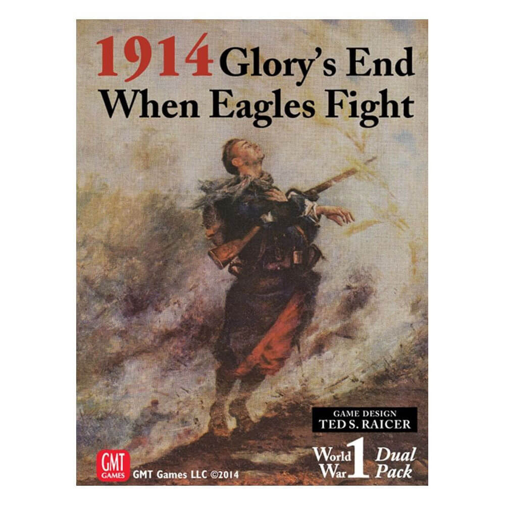 1914 Glorys End & When Eagles Fly Board Game