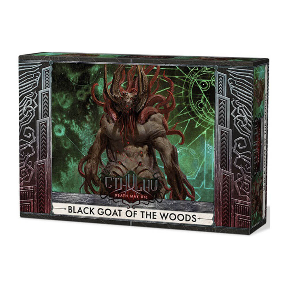 Cthulhu Death May Die Black Goat of the Woods-uitbreidingsspel