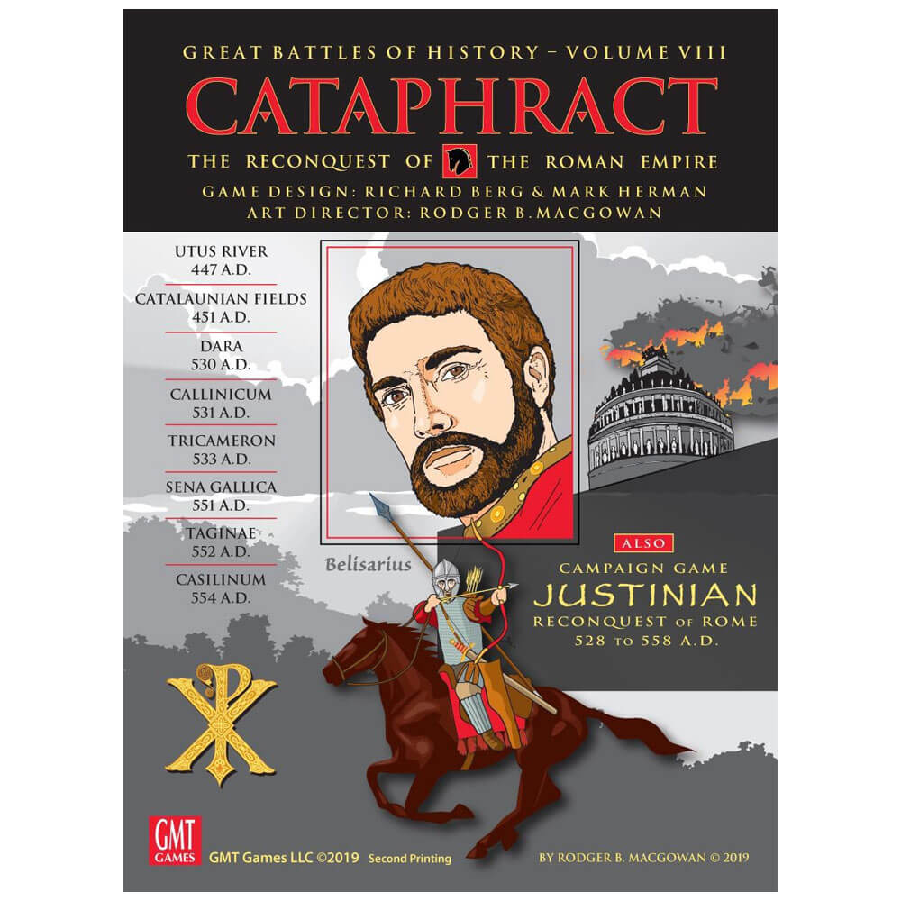 Cataphract the Reconquest of the Roman Empire Board Game