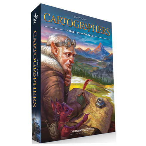 Cartographers A Roll Player Tale Board Game
