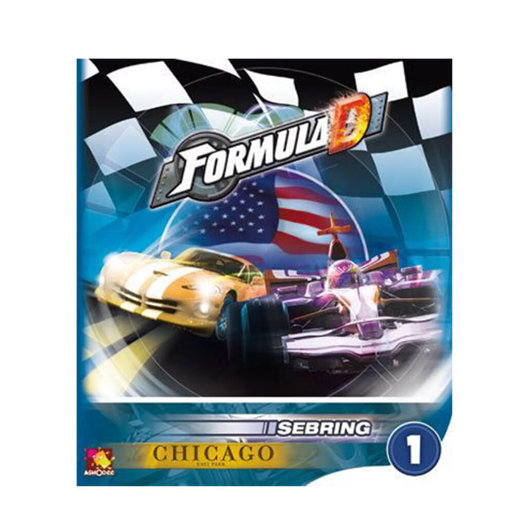 Formula D Chicago/Sebring Expansion Game 1