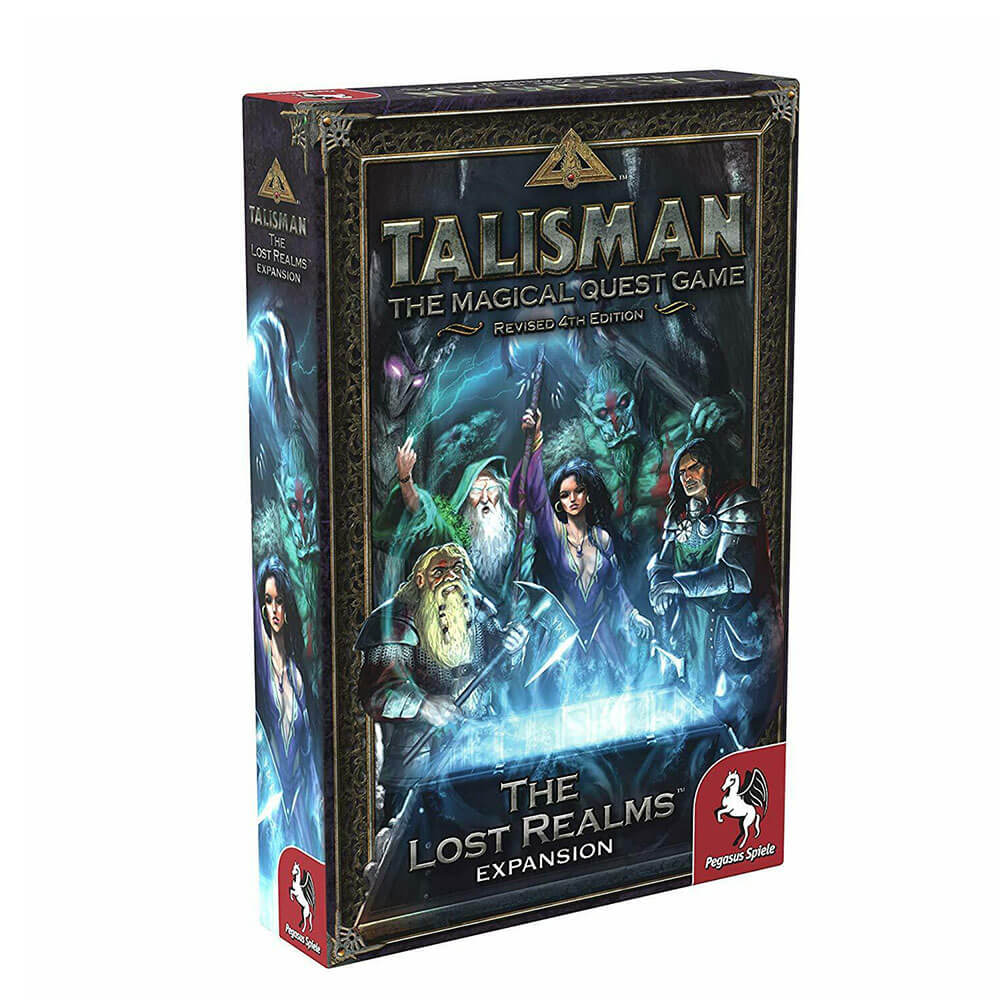Talisman the Lost Realms Expansion Game
