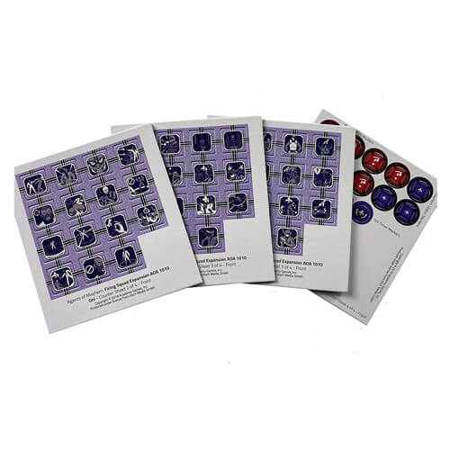 Agents of Mayham Firing Squad Expansion Game