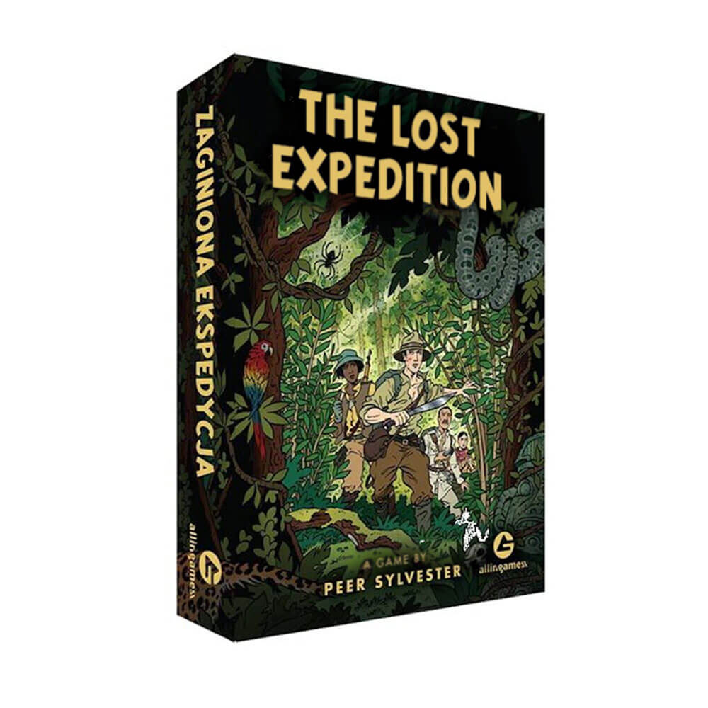 The Lost Expedition Board Game