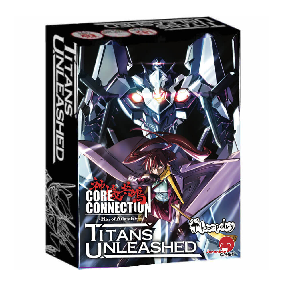 Core Connection Titans Unleashed Expansion Game