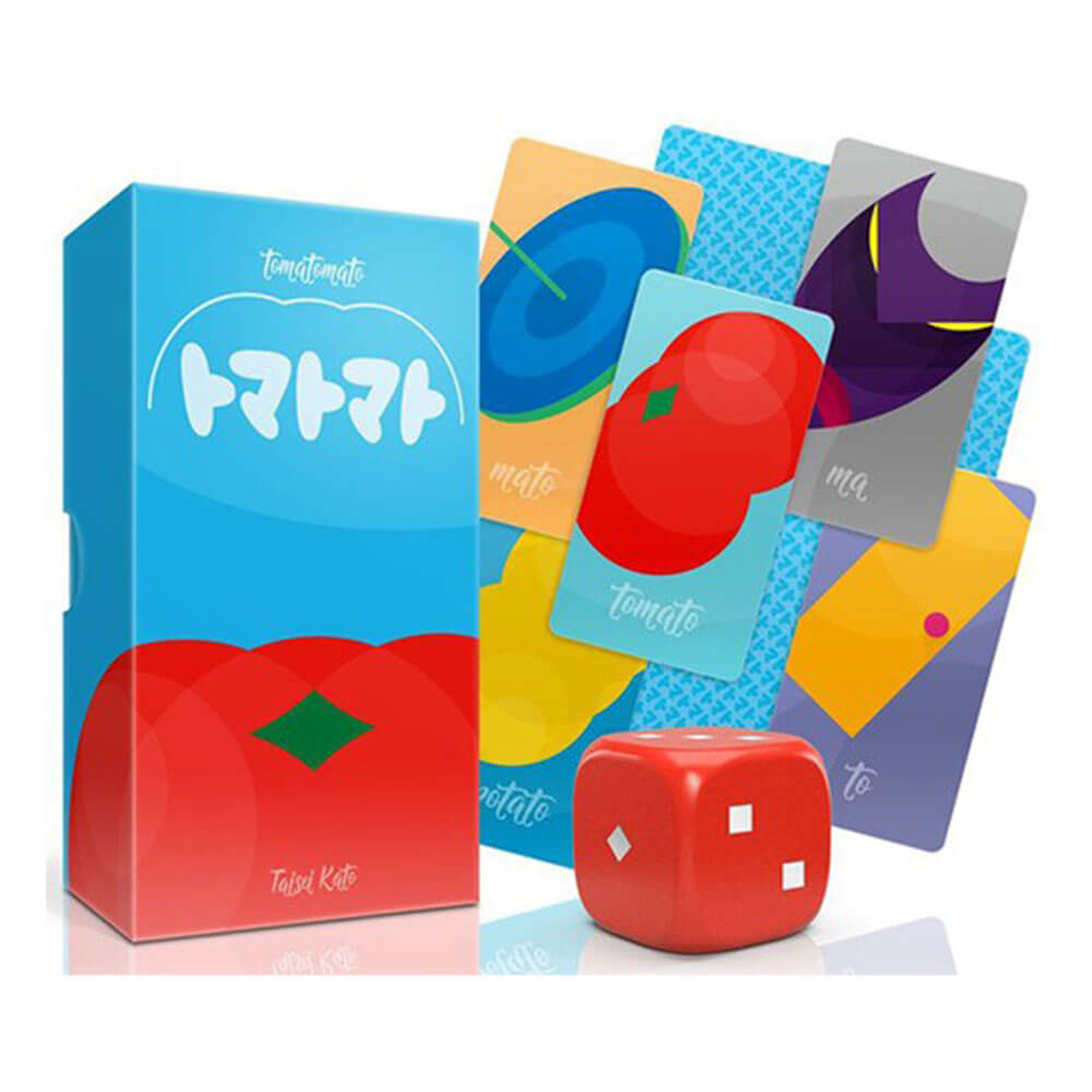TomaTomato Card Game