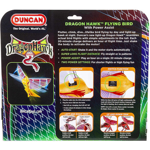Duncan Dragon Hawk Light Up Bird Toy