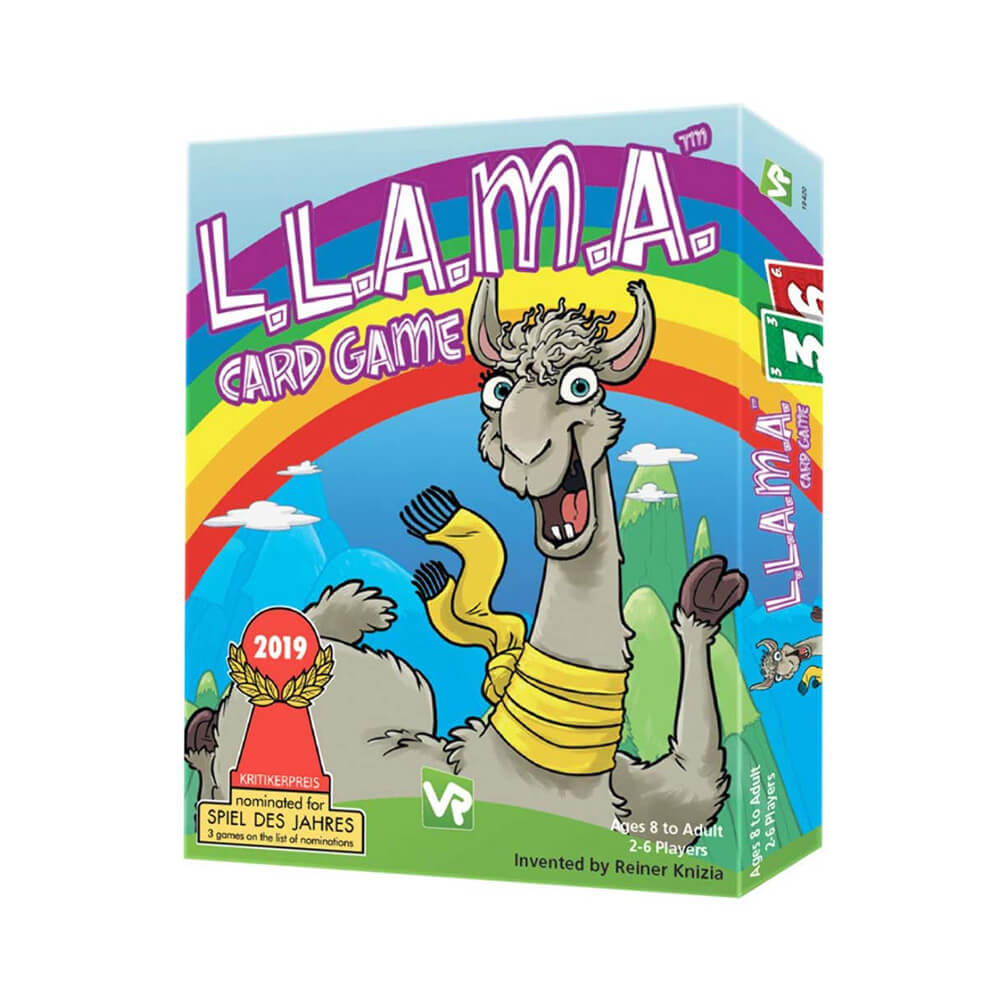 Kaartspel met lama's