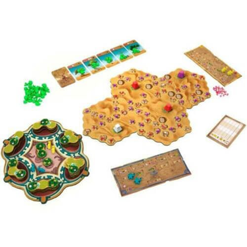 Ishtar Gardens of Babylon Board Game