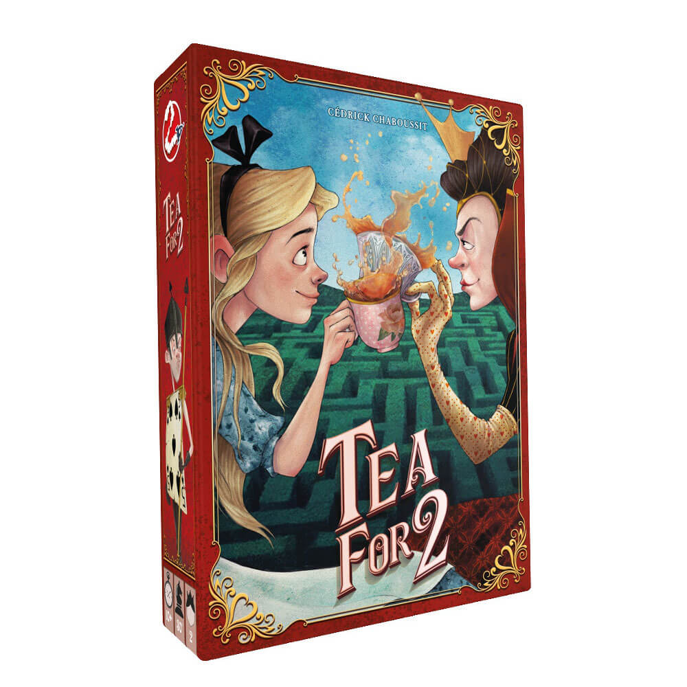 Tea for 2 Board Game