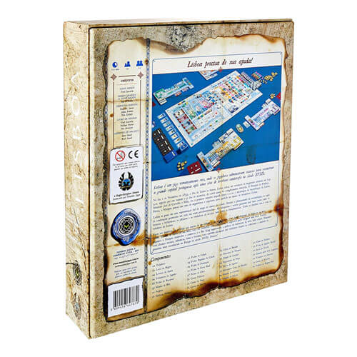 Lisboa Deluxe Board Game