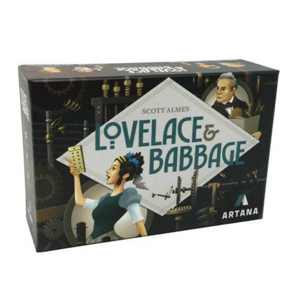 Lovelace and Babbage Board Game