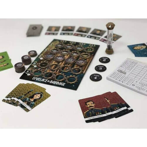 Lovelace and Babbage Board Game