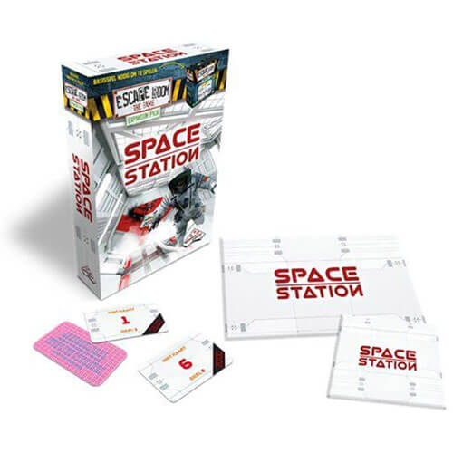 Escape Room the Game Space Station Expansion Game