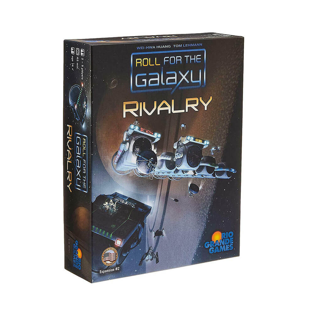 Roll For the Galaxy Rivalry Board Game
