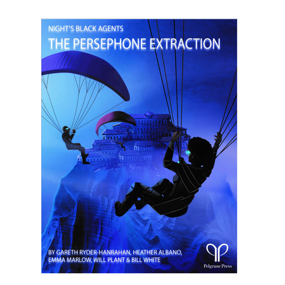Nights Black Agents the Persephone Extraction RPG