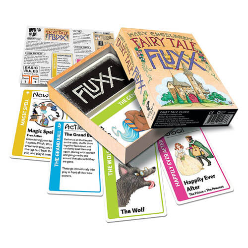 Fairy Tale Fluxx Card Game