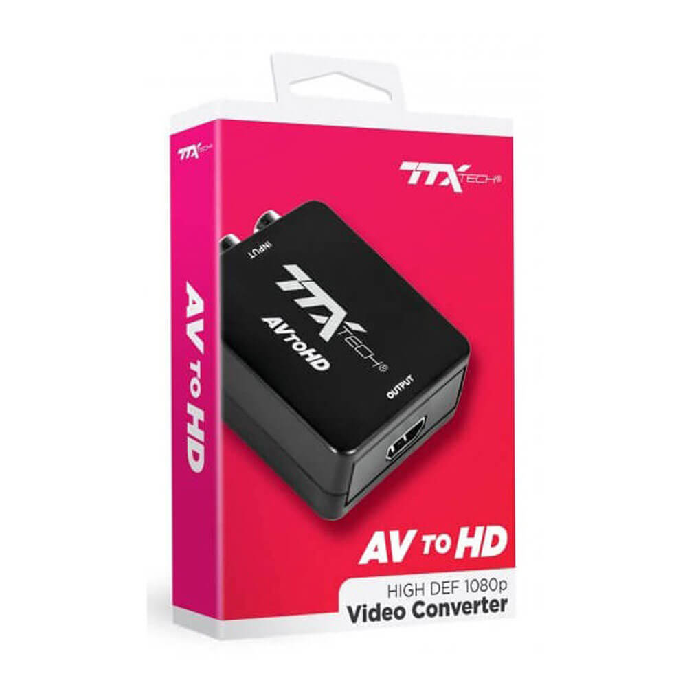 ユニバーサル ttx tech av to HDMI コンバーター