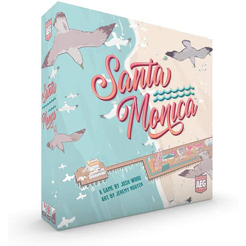 Santa Monica Board Game