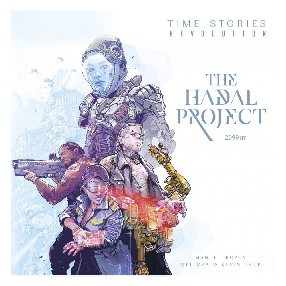 Time Stories Revolution the Hadal Project Board Game