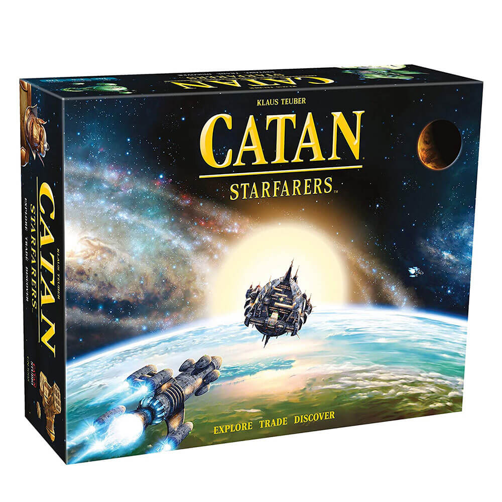 Catan Starfarers bordspel