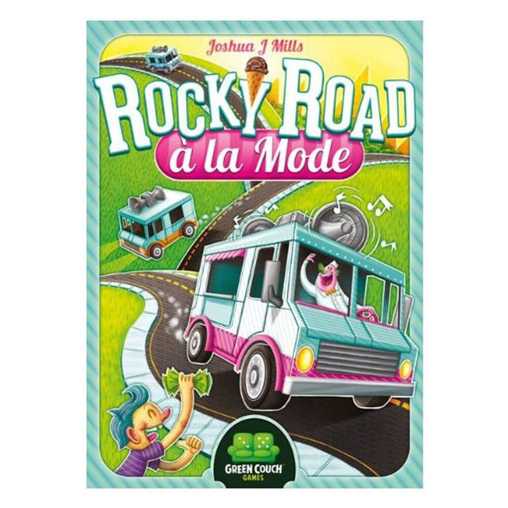 Rocky Road A La Mode Board Game