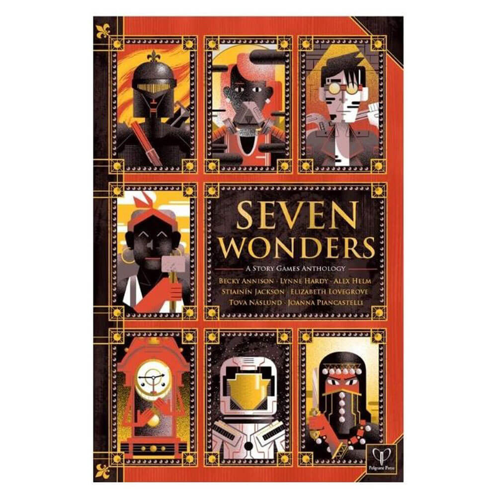 Seven Wonders Role Playing Game (Hardback)